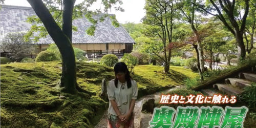 市役所発→情報特急８月特集（１）歴史と文化に触れる奥殿陣屋