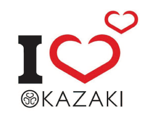 I LOVE OKAZAKI LOGO