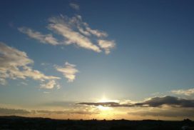岡崎上空｜１２月のラインナップ｜イメージ写真（撮影：2017年）