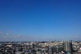 岡崎上空｜１月のラインナップ｜イメージ写真（撮影：2017年1月1日）