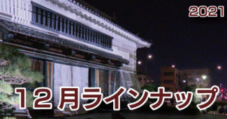 岡崎城大手門｜１２月のラインナップ｜イメージ写真