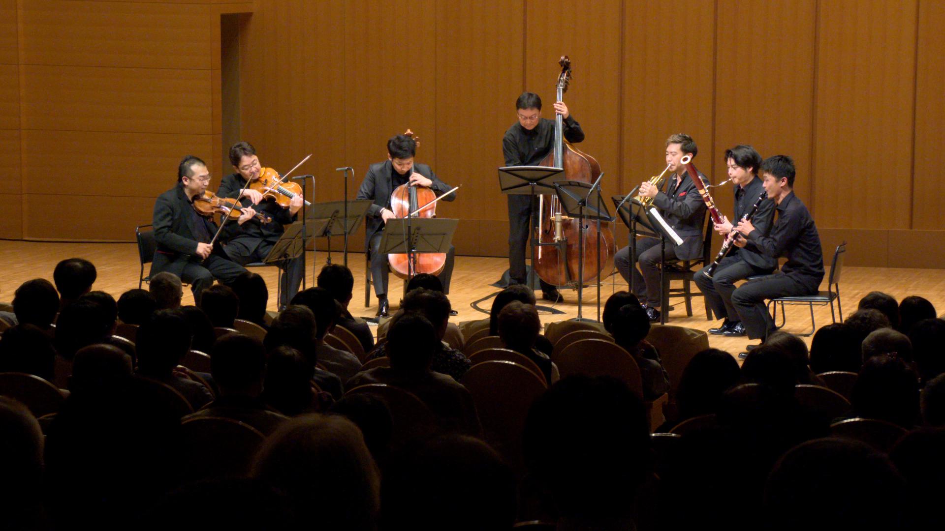 岡崎を拠点とする弦楽トリオのコンサート開催