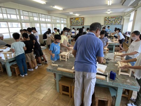 「ものづくり体験会」行われる