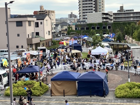 おかざき駅マエフェス開催