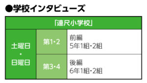 学校インタビューズ《再》｜２０２４年７月号