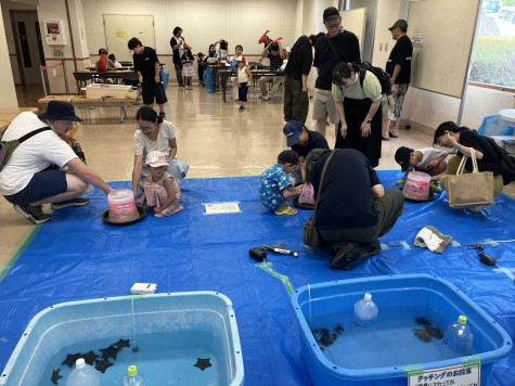 碧南海浜水族館交流イベント開催