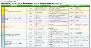 レギュラー番組｜各番組・内容一覧表｜２０２４年９月号