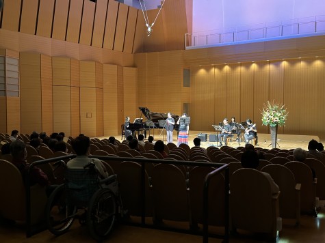 「秋の音楽祭」行われる　