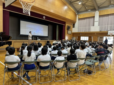 ジャズベーシスト小川晋平氏と交流会