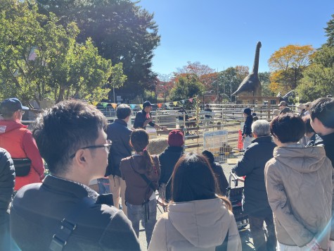 東公園動物園　新しい仲間たちのお名前発表会