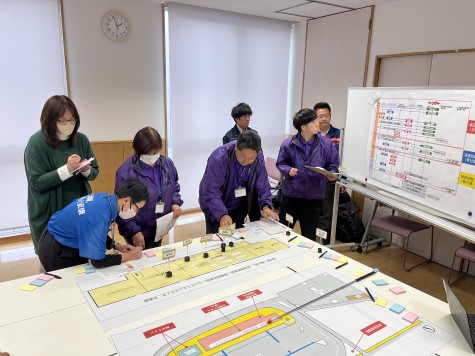 道の駅 災害訓練を実施