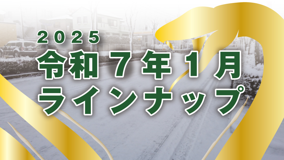 ミクスケーブルガイド1月号｜2025年